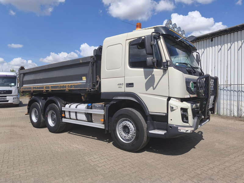 Volvo FMX 460 Meiller Dreiseitenkipper Bordmatik EEV 6x4 AHK (1) - Tippbil: bilde 5 Volvo FMX 460 Meiller Dreiseitenkipper Bordmatik EEV 6x4 AHK (1) - Tippbil: bilde 5