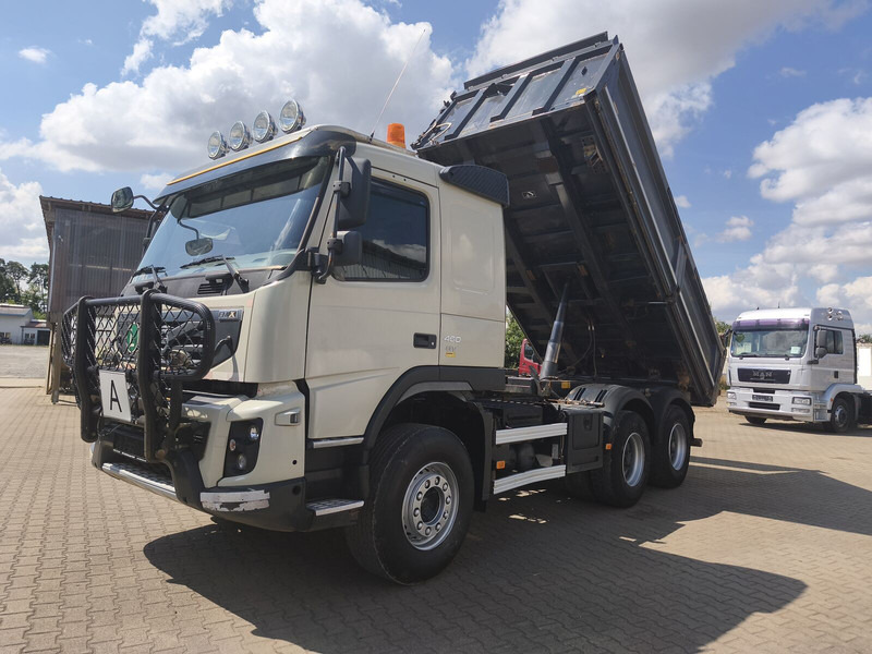 Volvo FMX 460 Meiller Dreiseitenkipper Bordmatik EEV 6x4 AHK (1) - Tippbil: bilde 2 Volvo FMX 460 Meiller Dreiseitenkipper Bordmatik EEV 6x4 AHK (1) - Tippbil: bilde 2