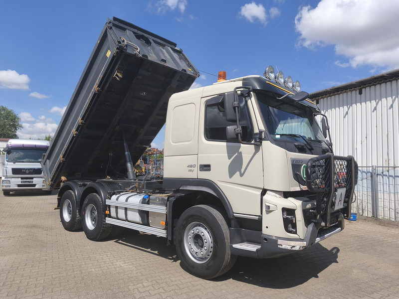 Volvo FMX 460 Meiller Dreiseitenkipper Bordmatik EEV 6x4 AHK (1) - Tippbil: bilde 4 Volvo FMX 460 Meiller Dreiseitenkipper Bordmatik EEV 6x4 AHK (1) - Tippbil: bilde 4
