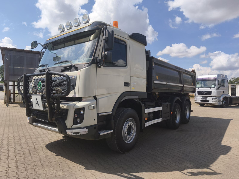 Volvo FMX 460 Meiller Dreiseitenkipper Bordmatik EEV 6x4 AHK (1) - Tippbil: bilde 3 Volvo FMX 460 Meiller Dreiseitenkipper Bordmatik EEV 6x4 AHK (1) - Tippbil: bilde 3