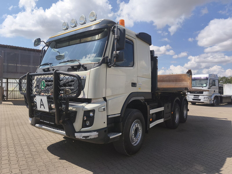 Volvo FMX 460 Meiller Dreiseitenkipper Bordmatik EEV 6x4 AHK (1) - Tippbil: bilde 1 Volvo FMX 460 Meiller Dreiseitenkipper Bordmatik EEV 6x4 AHK (1) - Tippbil: bilde 1