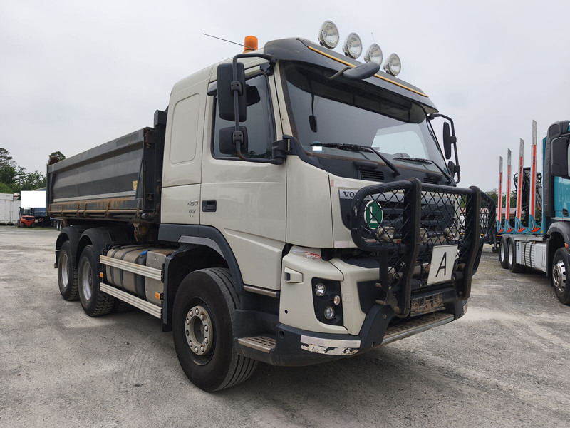 Volvo FMX 460 Meiller Dreiseitenkipper Bordmatik EEV 6x4 AHK (1) - Tippbil: bilde 5 Volvo FMX 460 Meiller Dreiseitenkipper Bordmatik EEV 6x4 AHK (1) - Tippbil: bilde 5