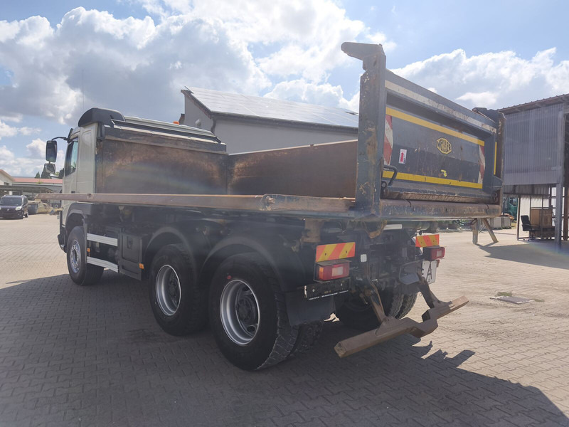 Tippbil Volvo FMX 460 Meiller Dreiseitenkipper Bordmatik EEV 6x4 AHK (1): bilde 14