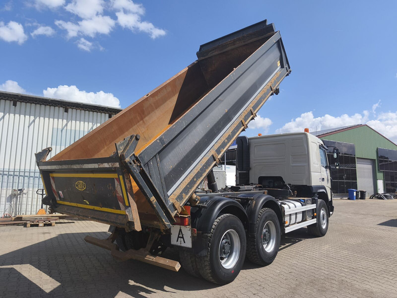 Tippbil Volvo FMX 460 Meiller Dreiseitenkipper Bordmatik EEV 6x4 AHK (1): bilde 16