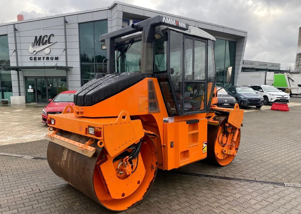 Ammann AV95-2 / Vibrations / 1 Owner / NEW Service - Vegvals: bilde 1 Ammann AV95-2 / Vibrations / 1 Owner / NEW Service - Vegvals: bilde 1