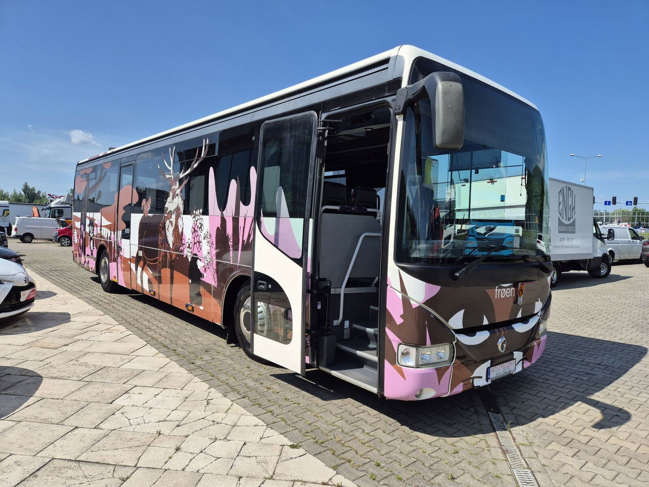 Irisbus Iveco 330 KM / Like Camper / Solar Panels - Annet utstyr: bilde 4 Irisbus Iveco 330 KM / Like Camper / Solar Panels - Annet utstyr: bilde 4