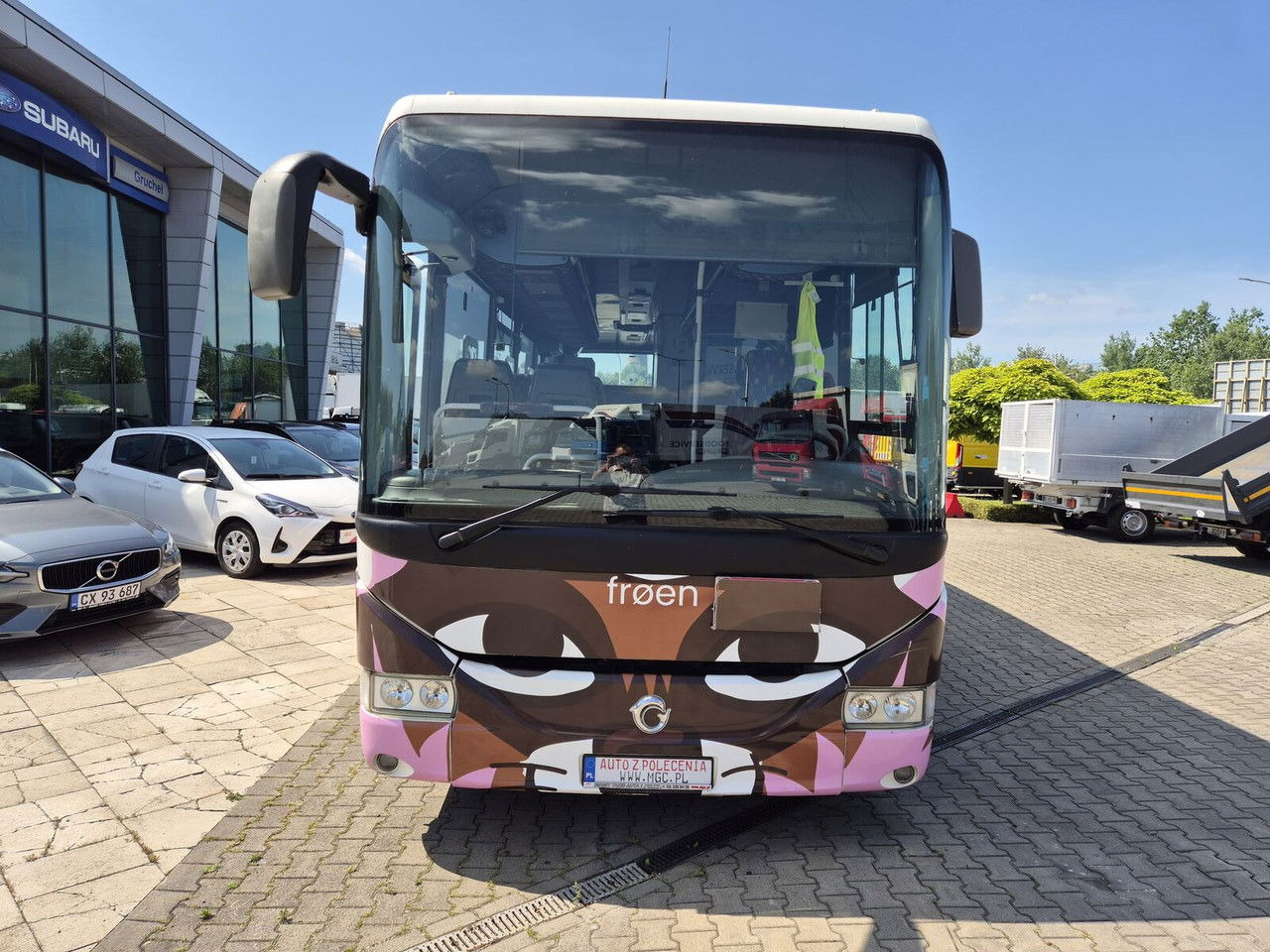 Irisbus Iveco 330 KM / Like Camper / Solar Panels - Annet utstyr: bilde 3 Irisbus Iveco 330 KM / Like Camper / Solar Panels - Annet utstyr: bilde 3