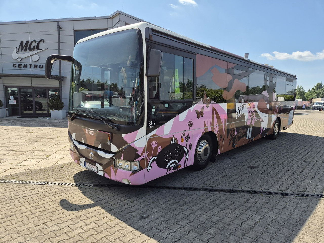 Irisbus Iveco 330 KM / Solar Panels / NEW Equiped - Annet utstyr: bilde 3 Irisbus Iveco 330 KM / Solar Panels / NEW Equiped - Annet utstyr: bilde 3