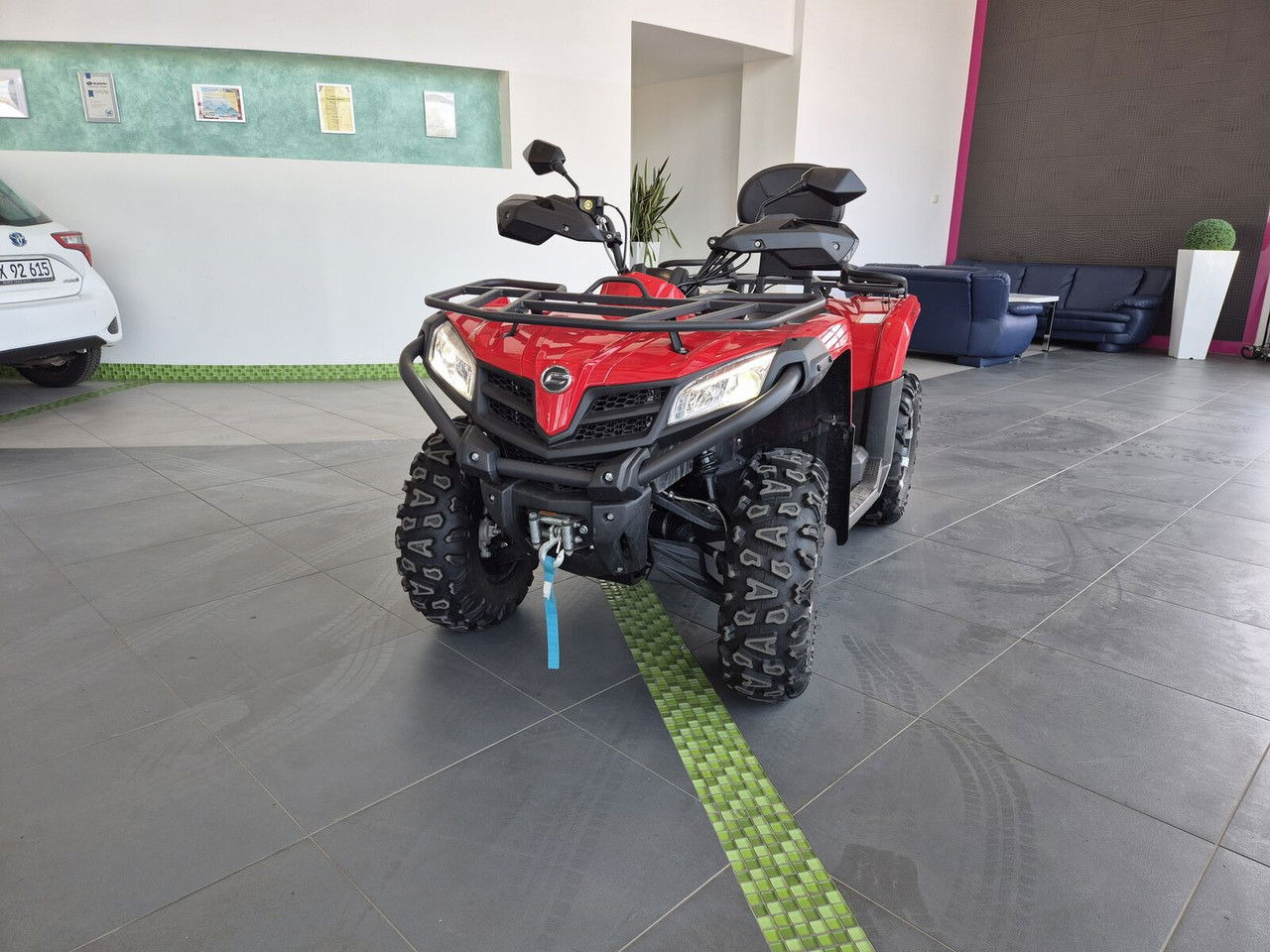 CFMOTO Diversen CF CForce 520L /ATV / 1 Owner / Like New /Super CO CFMoto CF CForce 520L /ATV / 1 Owner / Like New /Super Condition - ATV/ Quad: bilde 3 CFMOTO Diversen CF CForce 520L /ATV / 1 Owner / Like New /Super CO CFMoto CF CForce 520L /ATV / 1 Owner / Like New /Super Condition - ATV/ Quad: bilde 3