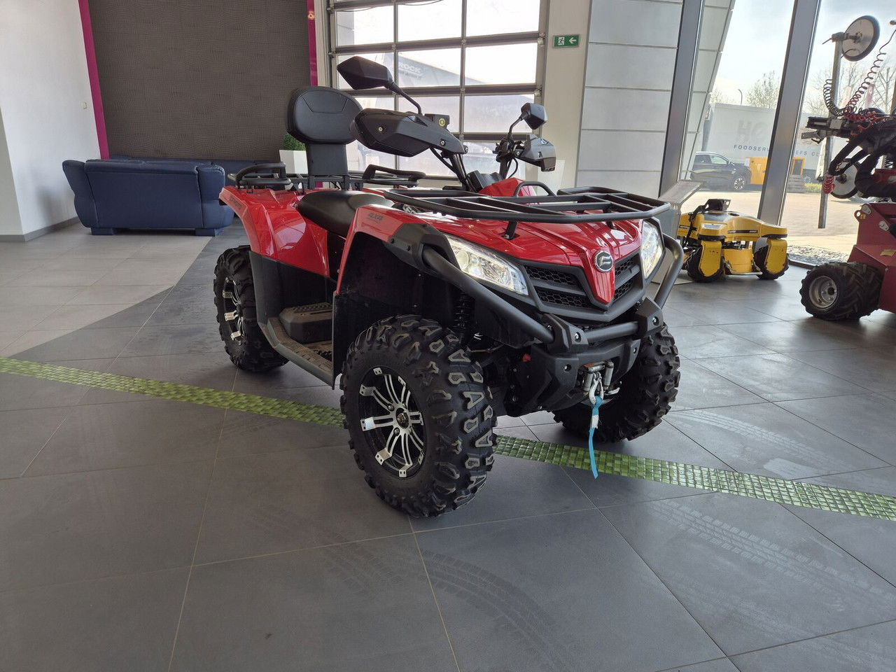 CFMOTO Diversen CF CForce 520L /ATV / 1 Owner / Like New /Super CO CFMoto CF CForce 520L /ATV / 1 Owner / Like New /Super Condition - ATV/ Quad: bilde 5 CFMOTO Diversen CF CForce 520L /ATV / 1 Owner / Like New /Super CO CFMoto CF CForce 520L /ATV / 1 Owner / Like New /Super Condition - ATV/ Quad: bilde 5