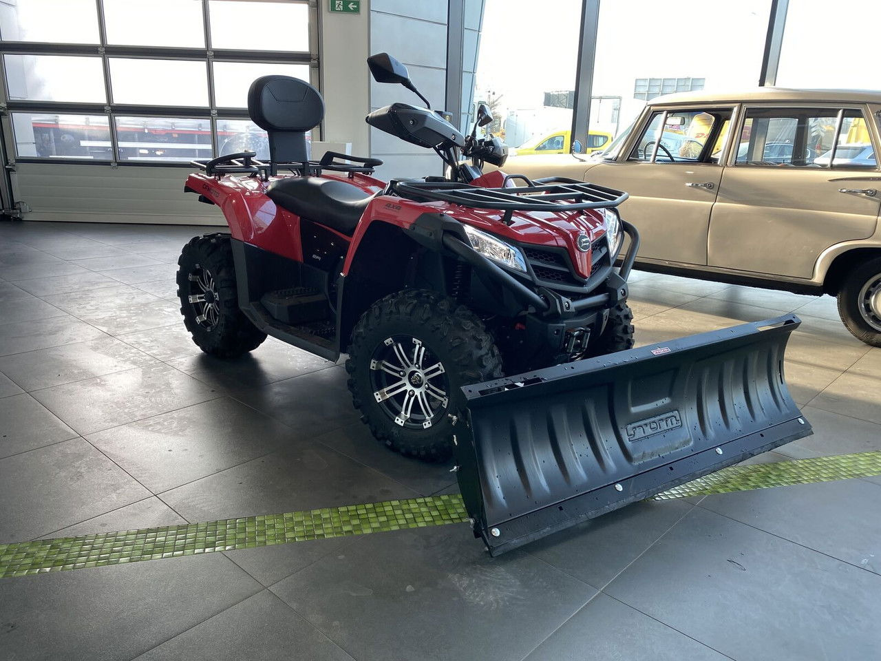 CFMOTO Diversen CF CForce 520L /ATV / 1 Owner / Like New /Super CO CFMoto CF CForce 520L /ATV / 1 Owner / Like New /Super Condition - ATV/ Quad: bilde 2 CFMOTO Diversen CF CForce 520L /ATV / 1 Owner / Like New /Super CO CFMoto CF CForce 520L /ATV / 1 Owner / Like New /Super Condition - ATV/ Quad: bilde 2