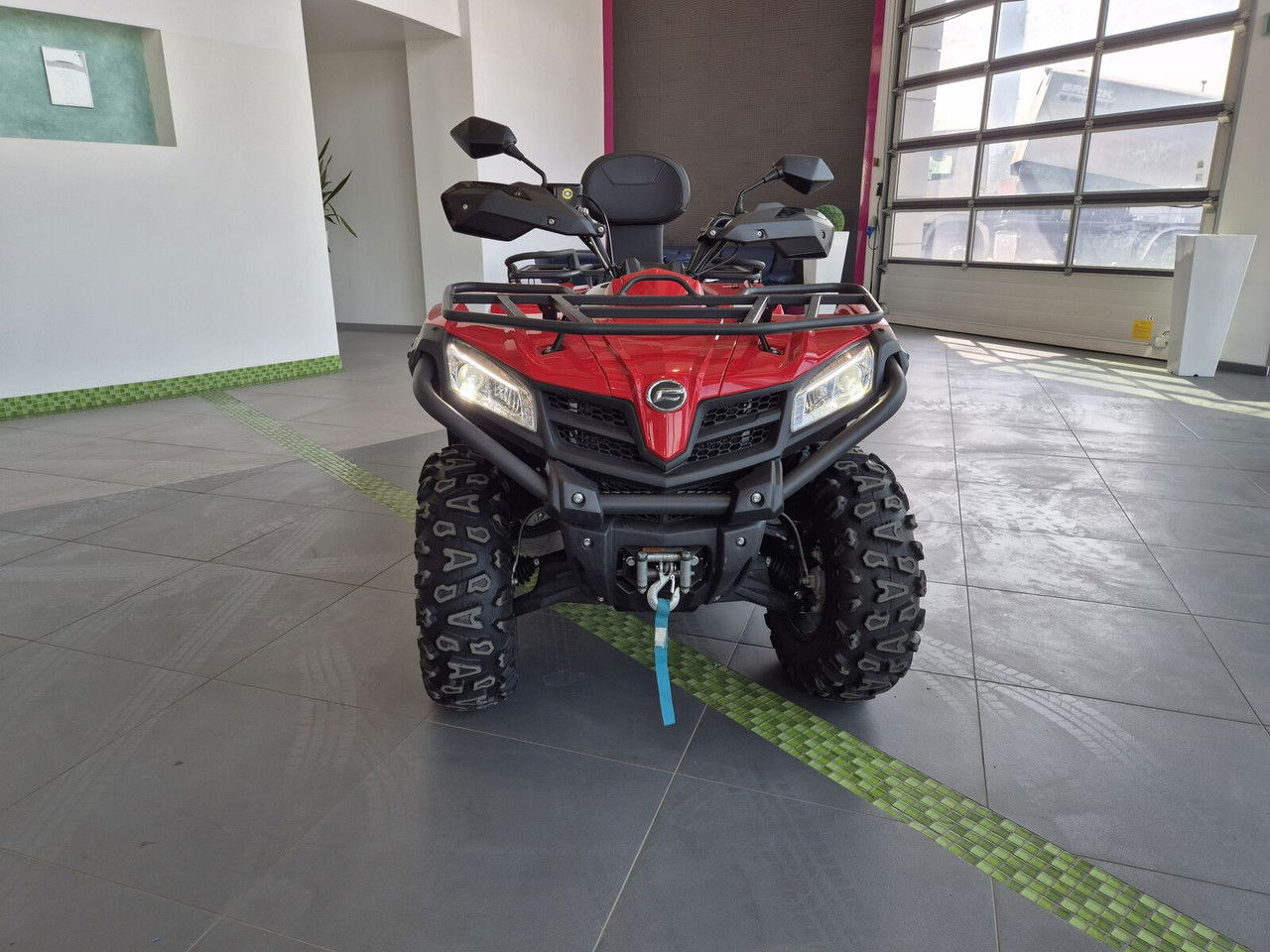 CFMOTO Diversen CF CForce 520L /ATV / 1 Owner / Like New /Super CO CFMoto CF CForce 520L /ATV / 1 Owner / Like New /Super Condition - ATV/ Quad: bilde 4 CFMOTO Diversen CF CForce 520L /ATV / 1 Owner / Like New /Super CO CFMoto CF CForce 520L /ATV / 1 Owner / Like New /Super Condition - ATV/ Quad: bilde 4
