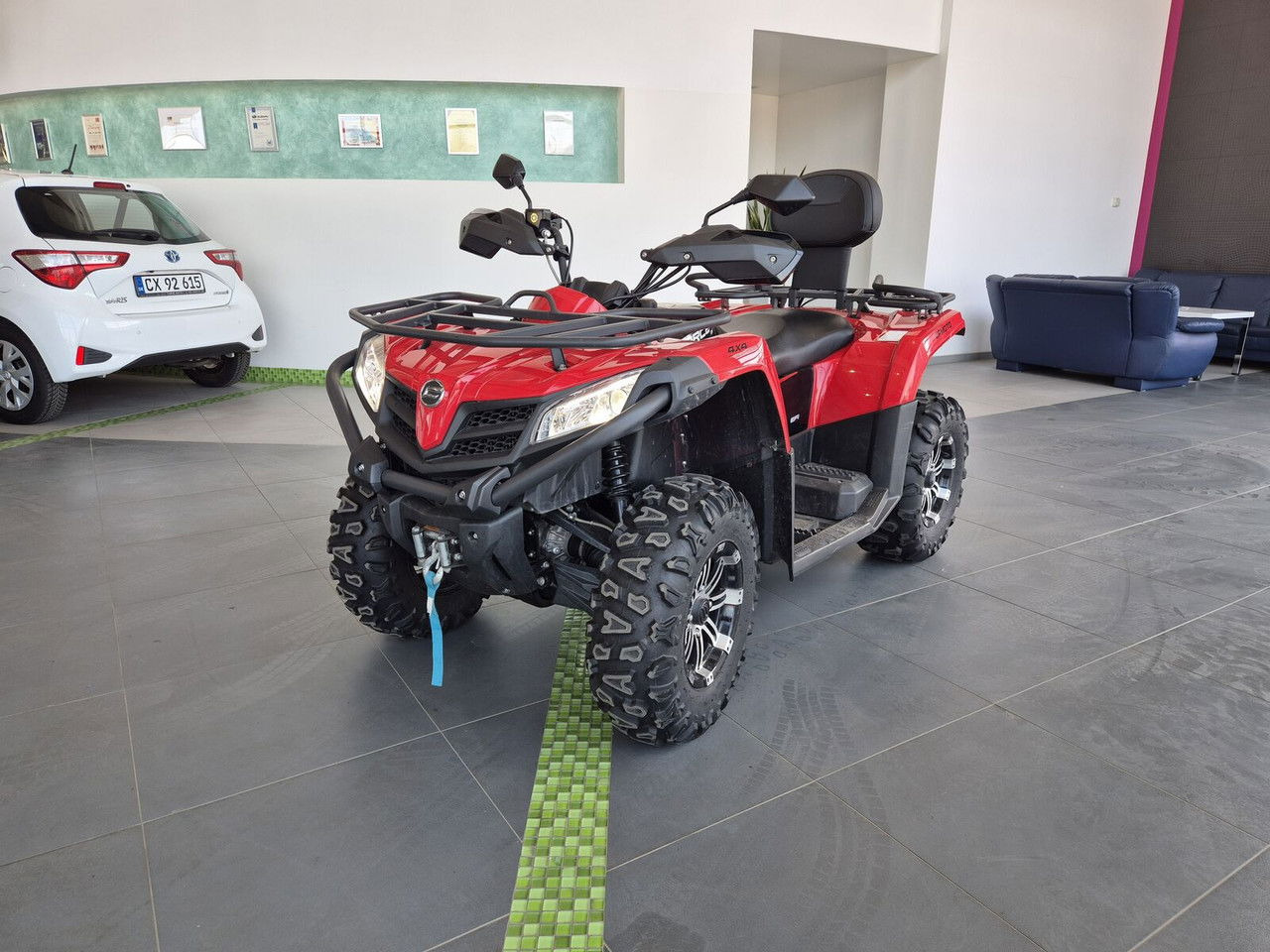 CFMOTO Diversen CF CForce 520L /ATV / 1 Owner / Like New /Super CO CFMoto CF CForce 520L /ATV / 1 Owner / Like New /Super Condition - ATV/ Quad: bilde 1 CFMOTO Diversen CF CForce 520L /ATV / 1 Owner / Like New /Super CO CFMoto CF CForce 520L /ATV / 1 Owner / Like New /Super Condition - ATV/ Quad: bilde 1