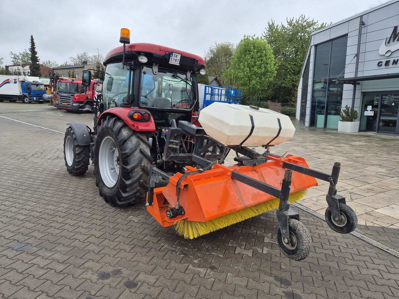 Traktor Case IH Farmall 75: bilde 13 Traktor Case IH Farmall 75: bilde 13