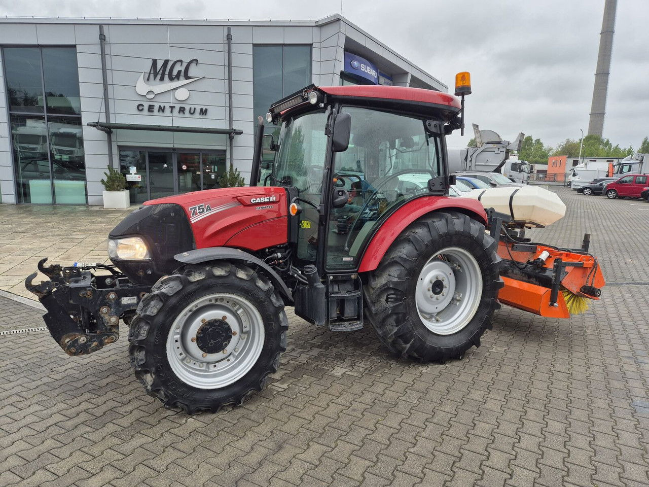 Traktor Case IH Farmall 75: bilde 16 Traktor Case IH Farmall 75: bilde 16