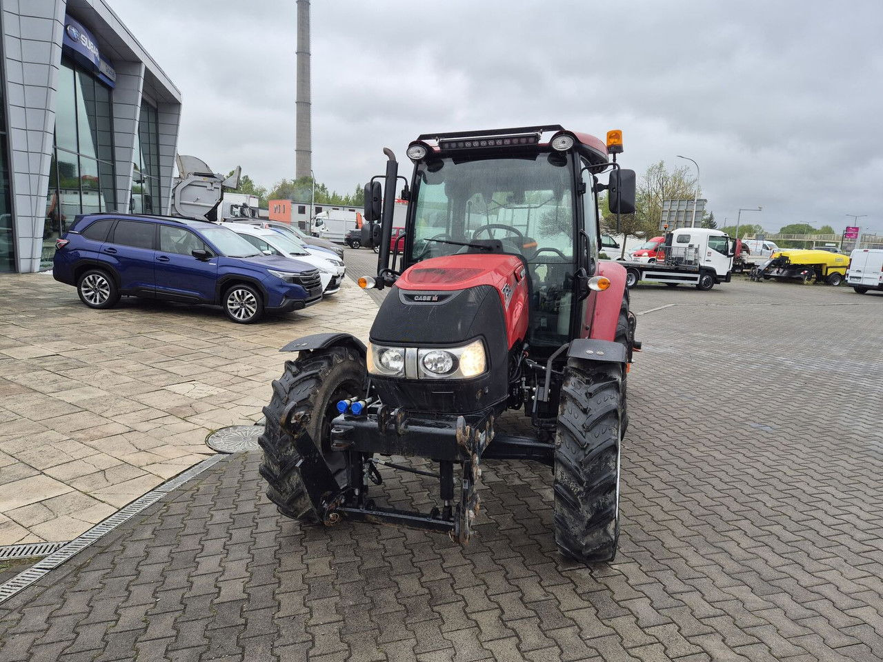 Case IH Farmall 75 - Traktor: bilde 5 Case IH Farmall 75 - Traktor: bilde 5