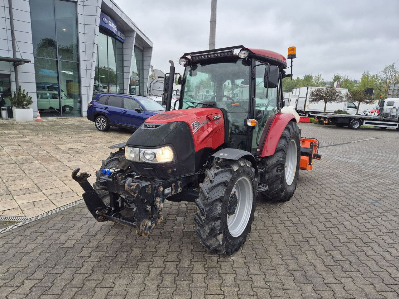Case IH Farmall 75 - Traktor: bilde 4 Case IH Farmall 75 - Traktor: bilde 4