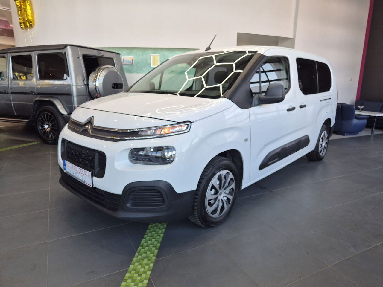 Citroën Berlingo - Kassebil: bilde 2 Citroën Berlingo - Kassebil: bilde 2