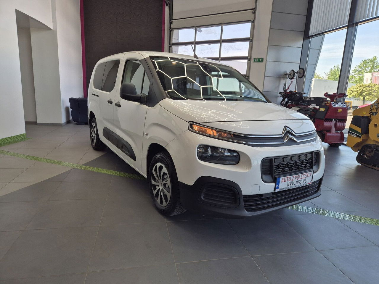 Citroën Berlingo - Kassebil: bilde 5 Citroën Berlingo - Kassebil: bilde 5