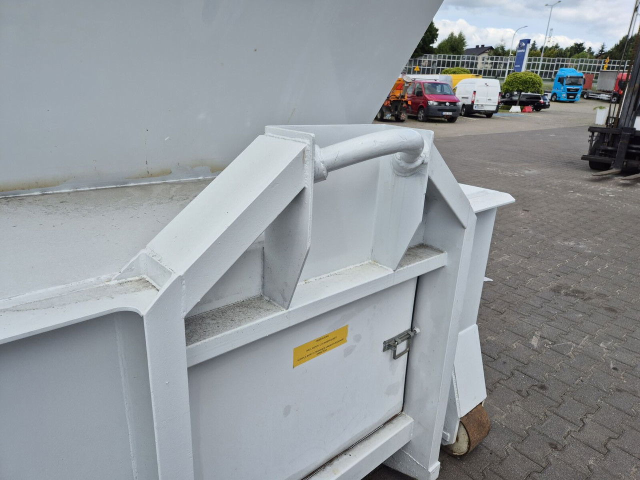 Krokcontainer Compact K 1812/20 Compoman K 1812/20: bilde 19 Krokcontainer Compact K 1812/20 Compoman K 1812/20: bilde 19