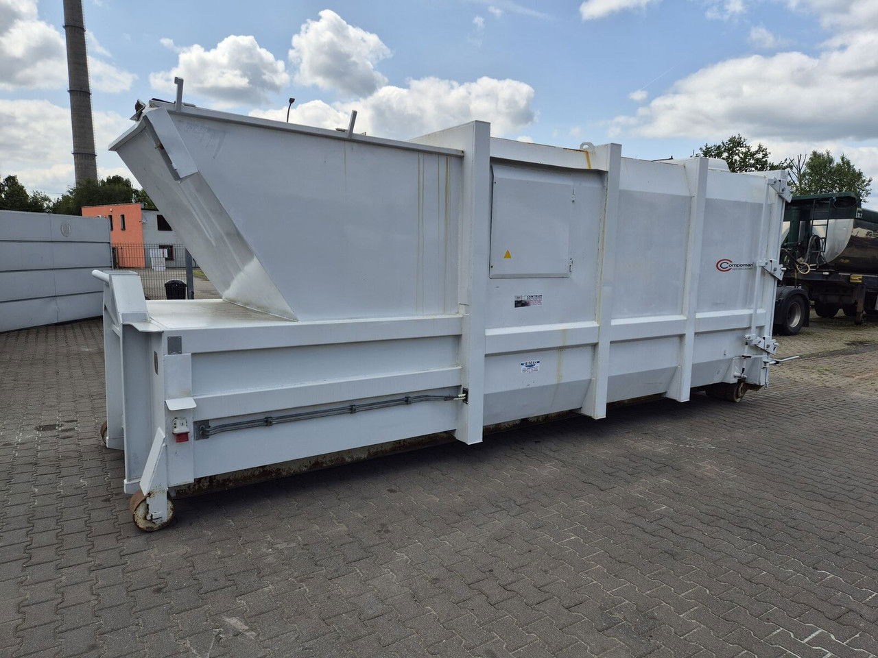 Krokcontainer Compact K 1812/20 Compoman K 1812/20: bilde 13 Krokcontainer Compact K 1812/20 Compoman K 1812/20: bilde 13