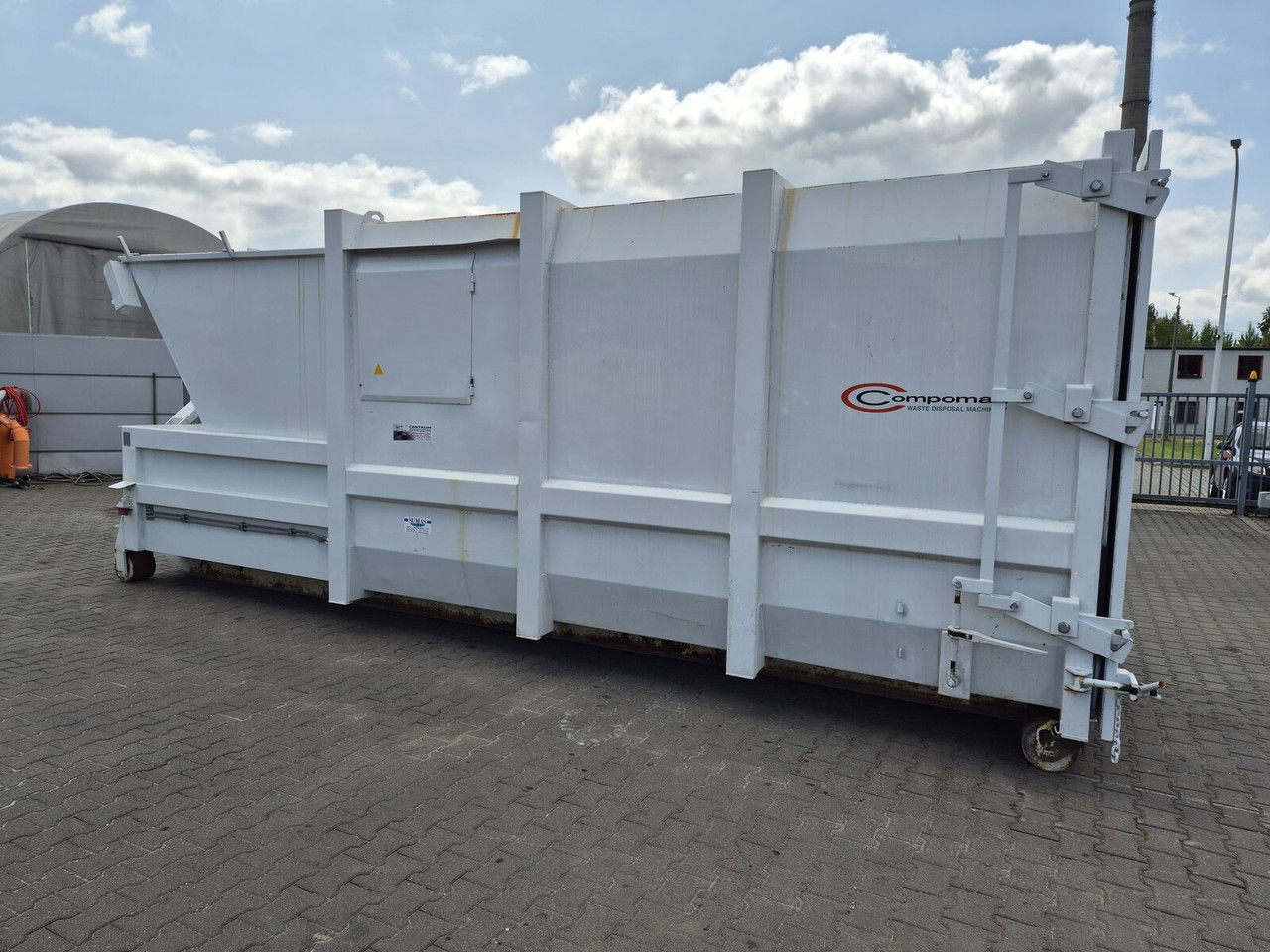 Krokcontainer Compact K 1812/20 Compoman K 1812/20: bilde 11 Krokcontainer Compact K 1812/20 Compoman K 1812/20: bilde 11