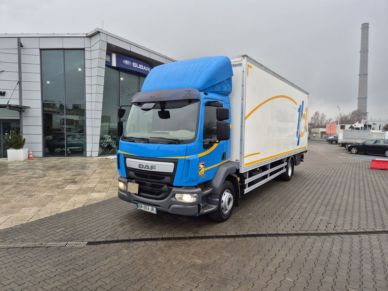 DAF LF 220 DAF LF 220 - Skapbil: bilde 2 DAF LF 220 DAF LF 220 - Skapbil: bilde 2