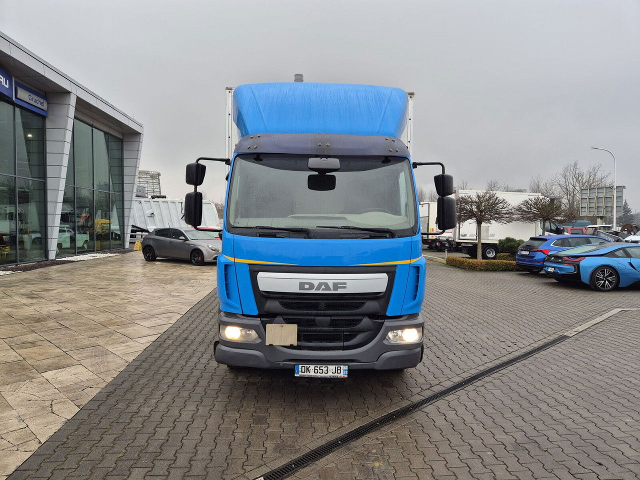 DAF LF 220 - Skapbil: bilde 4 DAF LF 220 - Skapbil: bilde 4