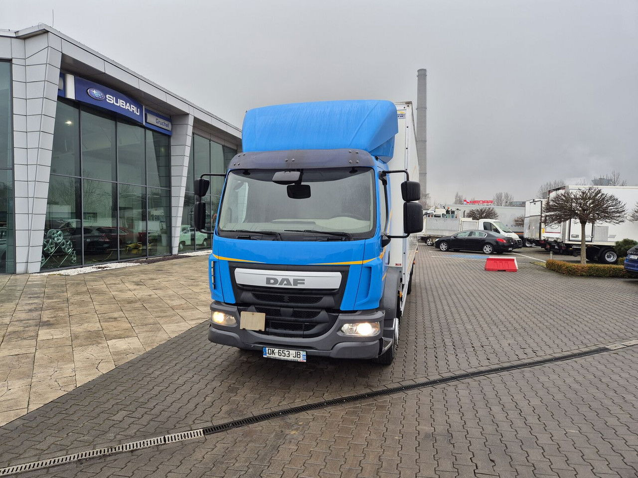 DAF LF 220 - Skapbil: bilde 3 DAF LF 220 - Skapbil: bilde 3