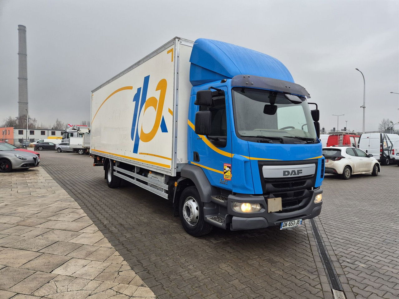 DAF LF 220 - Skapbil: bilde 5 DAF LF 220 - Skapbil: bilde 5