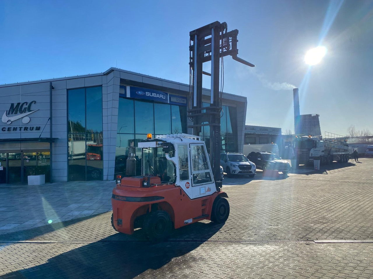 Dantruck 6009 - 6T - 1 Owner - Fresh - Duplex 6009 - 6T - 1 Owner - Fresh - Dupl - Gaffeltruck: bilde 5 Dantruck 6009 - 6T - 1 Owner - Fresh - Duplex 6009 - 6T - 1 Owner - Fresh - Dupl - Gaffeltruck: bilde 5