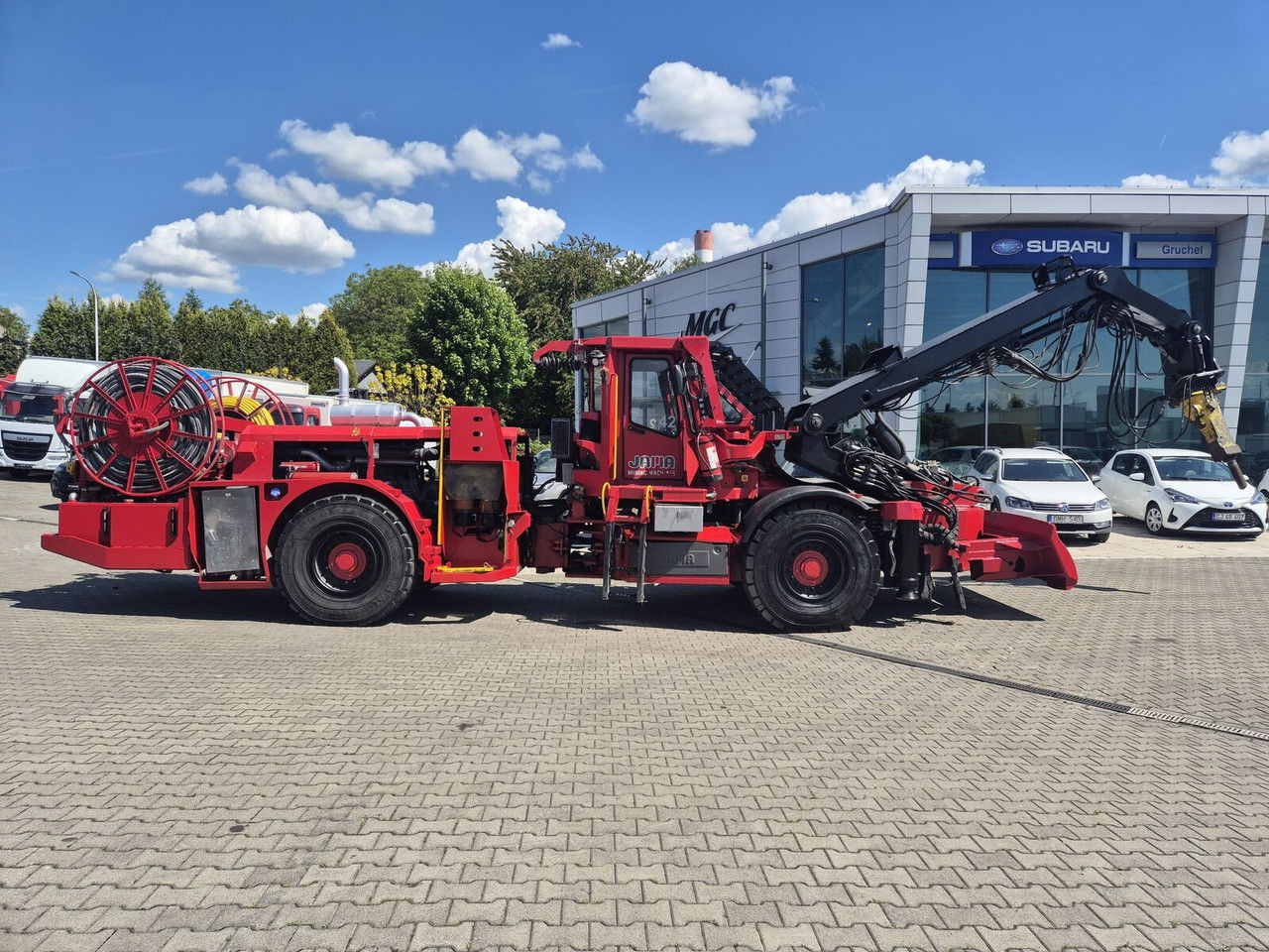 Diversen SBU8000 / Scaler / Epiroc Hammer / Serviced Jama SBU8000 / Scaler / Epi - Gruve maskin: bilde 3 Diversen SBU8000 / Scaler / Epiroc Hammer / Serviced Jama SBU8000 / Scaler / Epi - Gruve maskin: bilde 3