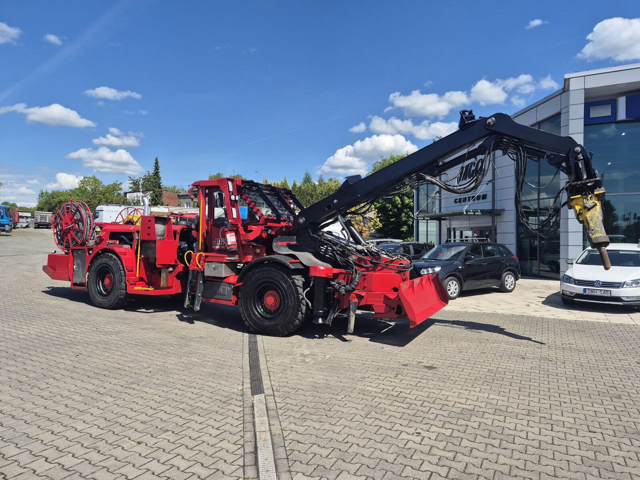 Diversen SBU8000 / Scaler / Epiroc Hammer / Serviced Jama SBU8000 / Scaler / Epi - Gruve maskin: bilde 2 Diversen SBU8000 / Scaler / Epiroc Hammer / Serviced Jama SBU8000 / Scaler / Epi - Gruve maskin: bilde 2