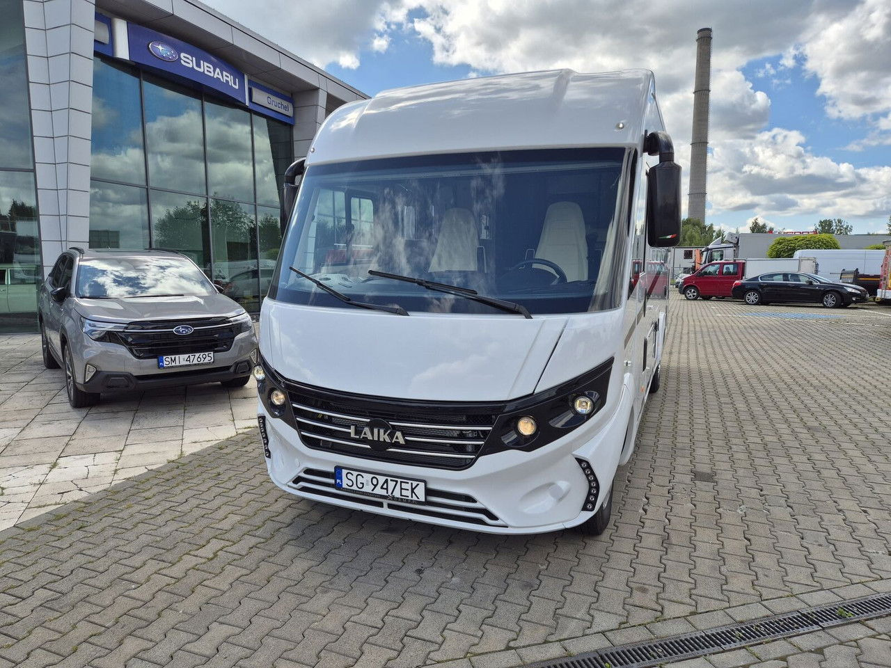 Fiat H4109 VIP / Brand NEW Laika H4109 VIP / Brand NEW - Helintegrert bobil: bilde 3 Fiat H4109 VIP / Brand NEW Laika H4109 VIP / Brand NEW - Helintegrert bobil: bilde 3