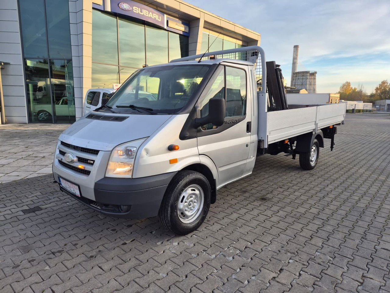 Ford Transit 350 2.4 TDCi / Very Strong Hiab / 1 Owner / Serviced - Varebil med plan: bilde 1 Ford Transit 350 2.4 TDCi / Very Strong Hiab / 1 Owner / Serviced - Varebil med plan: bilde 1