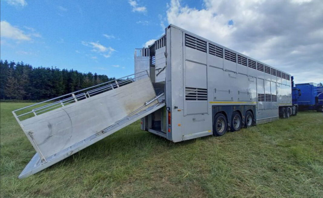 Gray and Adams Gray and Adams Gadd3 / Works Great / Hydraulic / 2 Levels - Dyretransport semitrailer: bilde 1 Gray and Adams Gray and Adams Gadd3 / Works Great / Hydraulic / 2 Levels - Dyretransport semitrailer: bilde 1