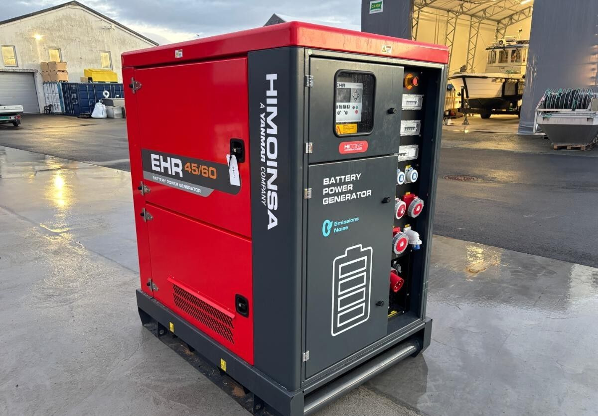 Himoinsa EHR 45/60 - Like NEW - Energy Storage - Elektrisk generator: bilde 1 Himoinsa EHR 45/60 - Like NEW - Energy Storage - Elektrisk generator: bilde 1