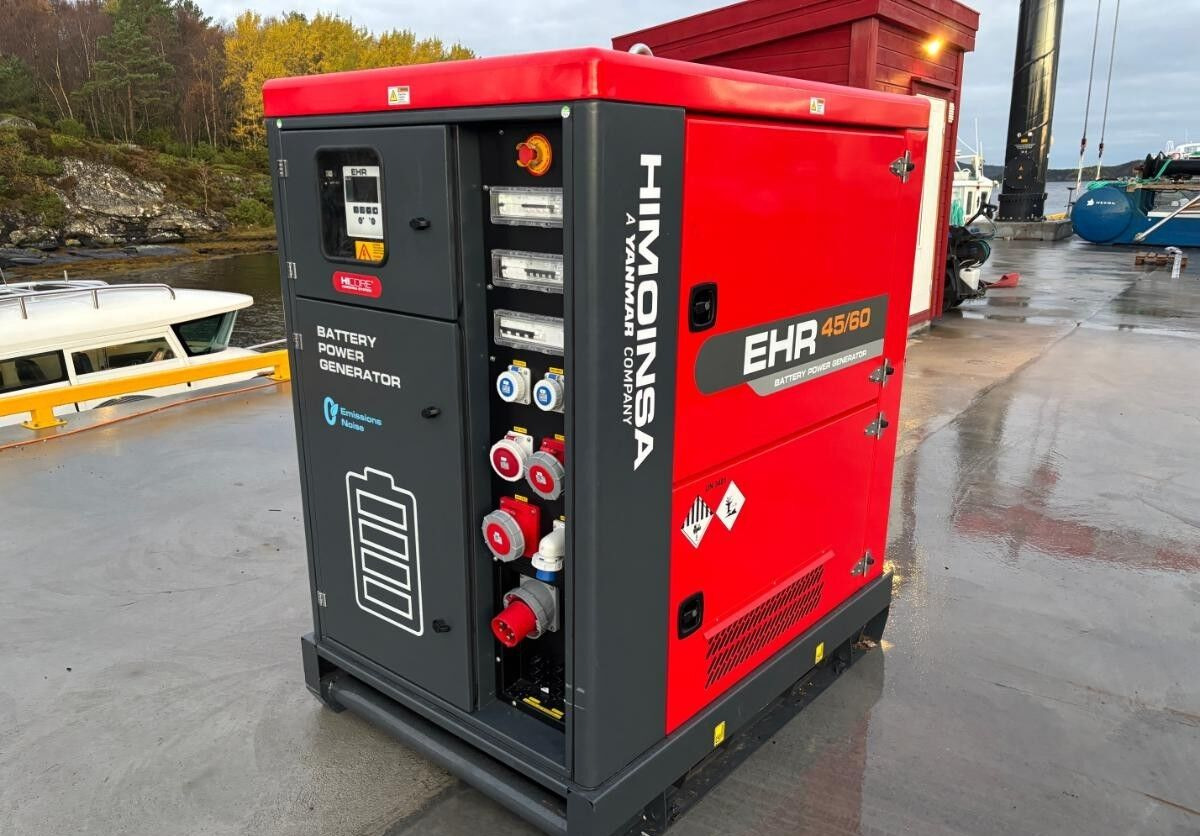 Himoinsa EHR 45/60 - Like NEW - Energy Storage - Elektrisk generator: bilde 2 Himoinsa EHR 45/60 - Like NEW - Energy Storage - Elektrisk generator: bilde 2