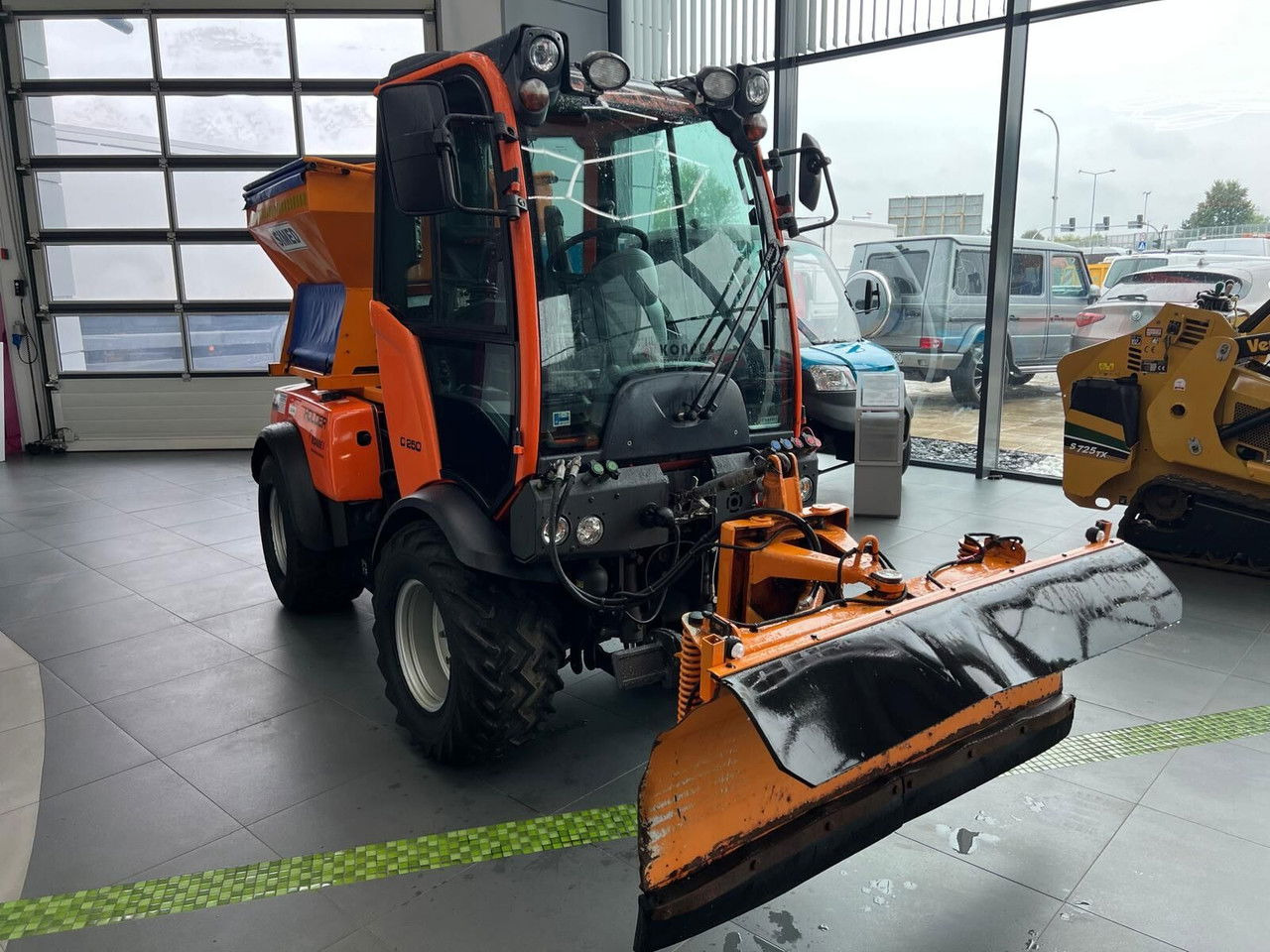 Holder C250 4X4 / LOW MTH / 1 Owner / Kubota Engine - Elektriske nyttekjøretøy: bilde 3 Holder C250 4X4 / LOW MTH / 1 Owner / Kubota Engine - Elektriske nyttekjøretøy: bilde 3