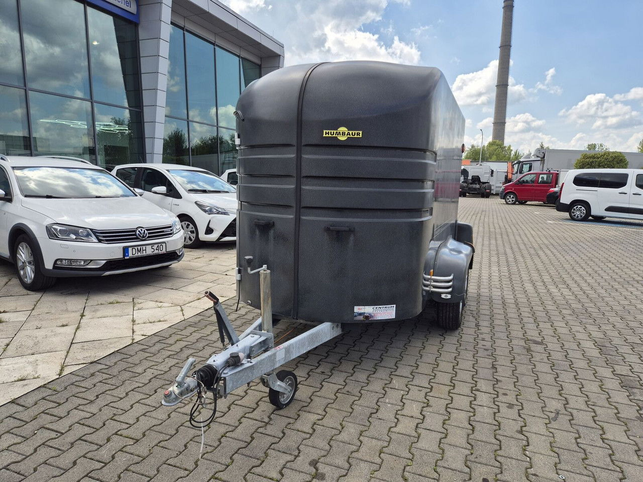 Humbaur Rexus 2000 / FOR Transporting 2 Horses, Ponies ANDBreedin - Hestehenger: bilde 2 Humbaur Rexus 2000 / FOR Transporting 2 Horses, Ponies ANDBreedin - Hestehenger: bilde 2