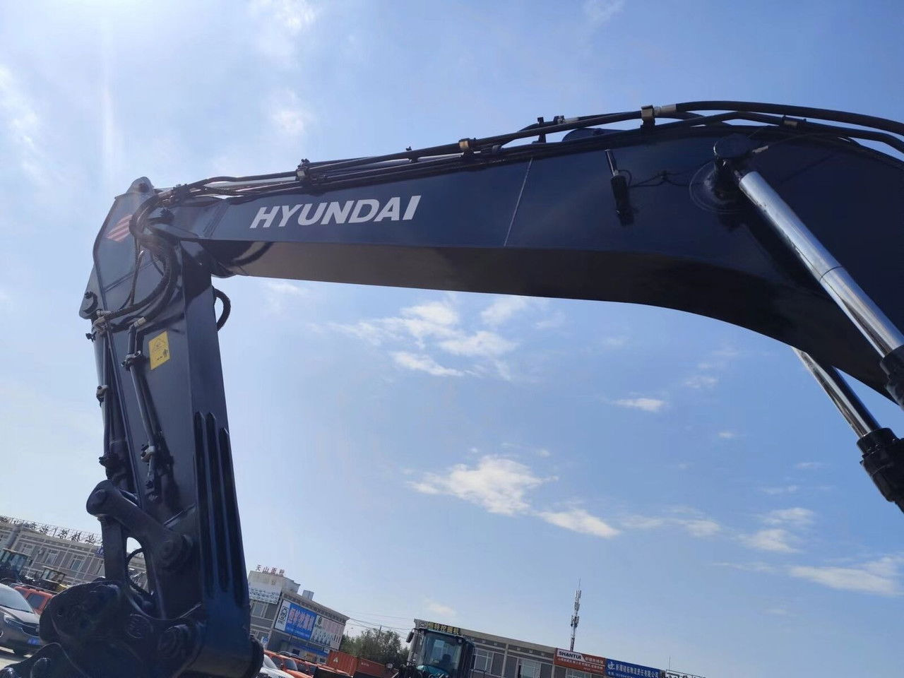Hjulgraver Hyundai R210-7: bilde 9