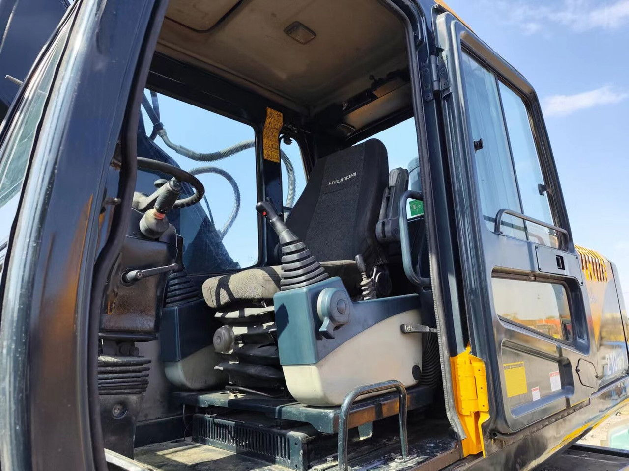 Hjulgraver Hyundai R210-7: bilde 6