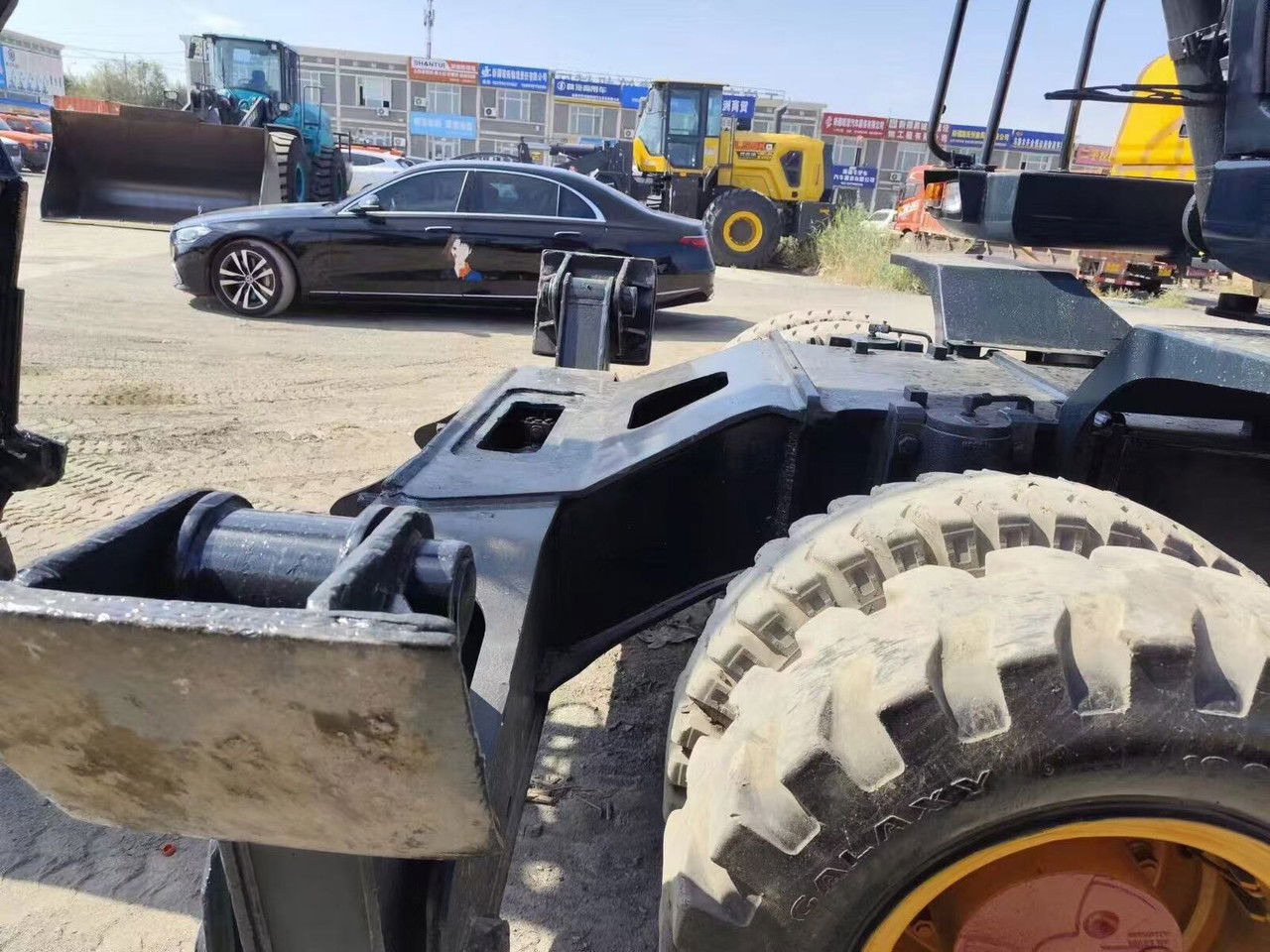 Hjulgraver Hyundai R210-7: bilde 12