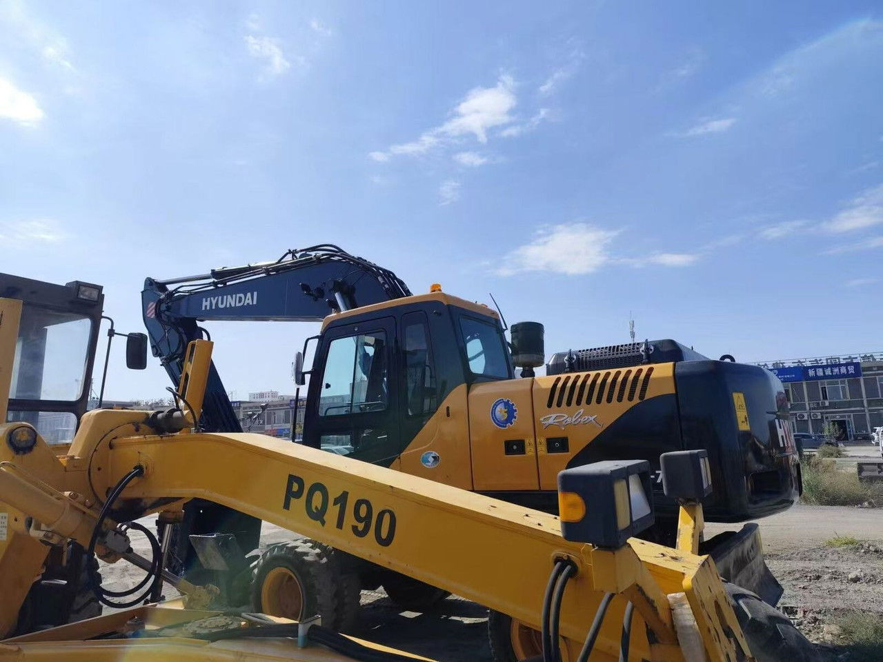 Hjulgraver Hyundai R210-7: bilde 17