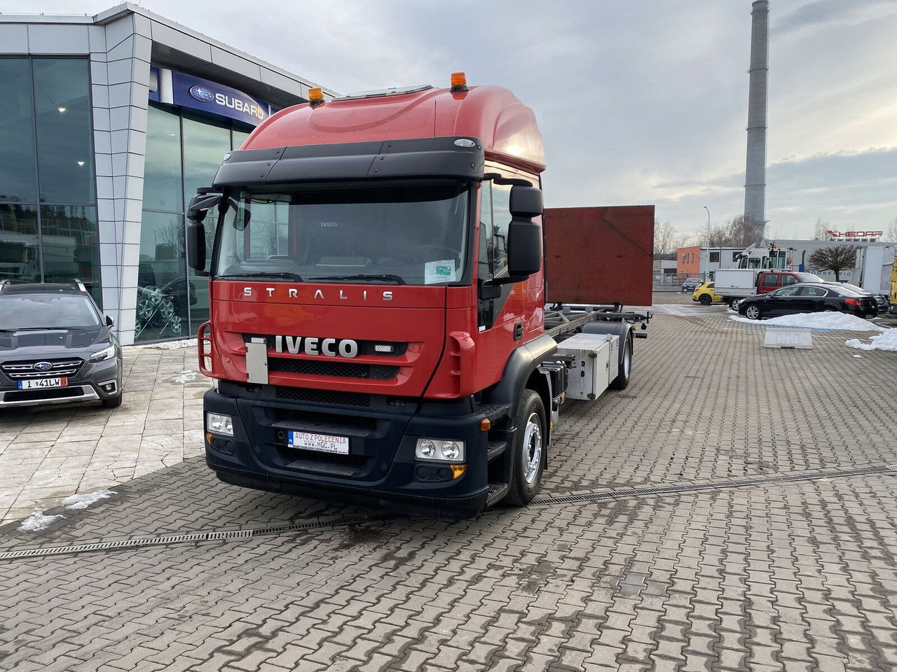 IVECO Stralis 360 AT 190 / Euro 5 / NEW Service / Long Frame - Chassis lastebil: bilde 3 IVECO Stralis 360 AT 190 / Euro 5 / NEW Service / Long Frame - Chassis lastebil: bilde 3