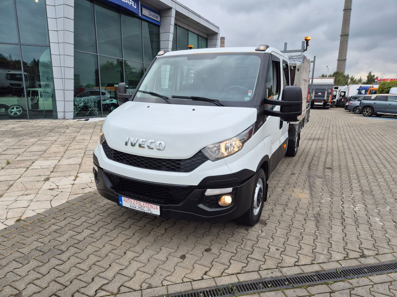 Iveco Daily 35 35S15 / Doka / 1 Owner / LOW KM / 7 Seats - Varebil med plan: bilde 2 Iveco Daily 35 35S15 / Doka / 1 Owner / LOW KM / 7 Seats - Varebil med plan: bilde 2