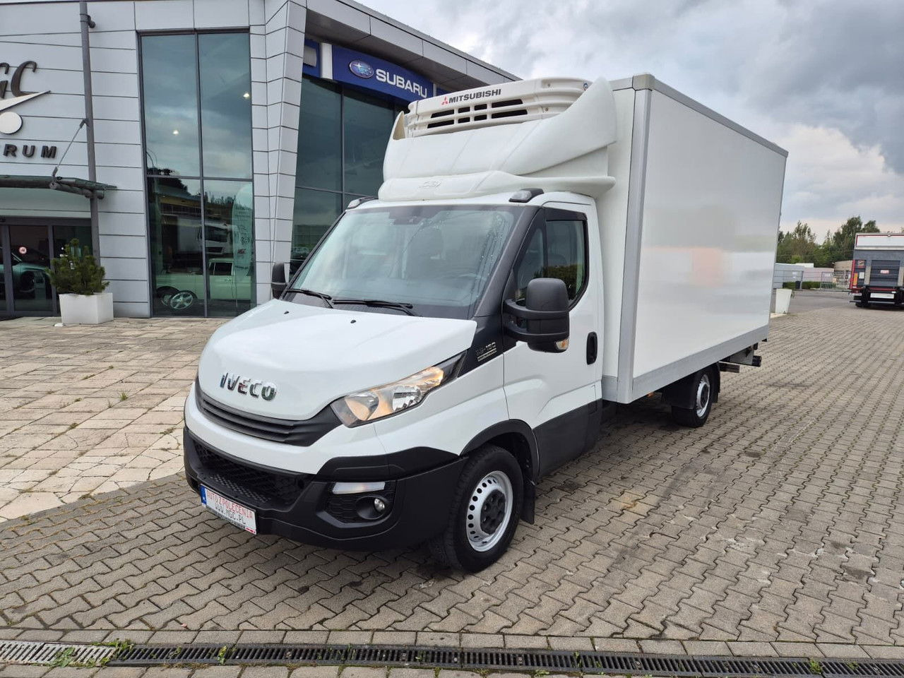 Iveco Daily 35S16 Hi-Matic / 1 Owner / Mitsubishi / Serviced - Kjølebil: bilde 2 Iveco Daily 35S16 Hi-Matic / 1 Owner / Mitsubishi / Serviced - Kjølebil: bilde 2