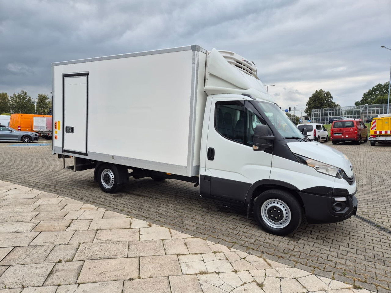 Iveco Daily 35S16 Hi-Matic / 1 Owner / Mitsubishi / Serviced - Kjølebil: bilde 5 Iveco Daily 35S16 Hi-Matic / 1 Owner / Mitsubishi / Serviced - Kjølebil: bilde 5