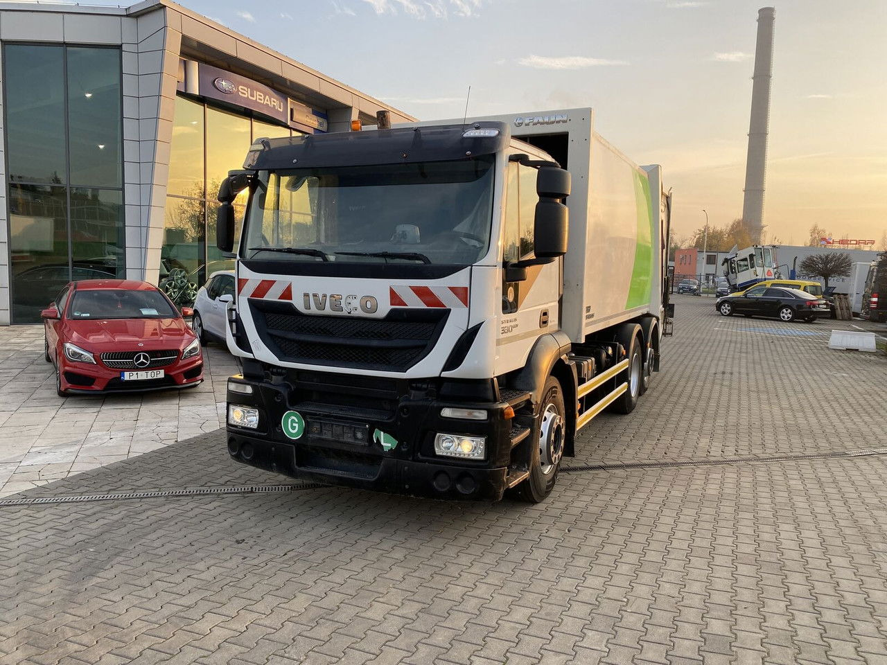 Iveco Stralis 330 EEV / Faun Vario Press 11 / Service NEW / TOP - Søppelbil: bilde 1 Iveco Stralis 330 EEV / Faun Vario Press 11 / Service NEW / TOP - Søppelbil: bilde 1