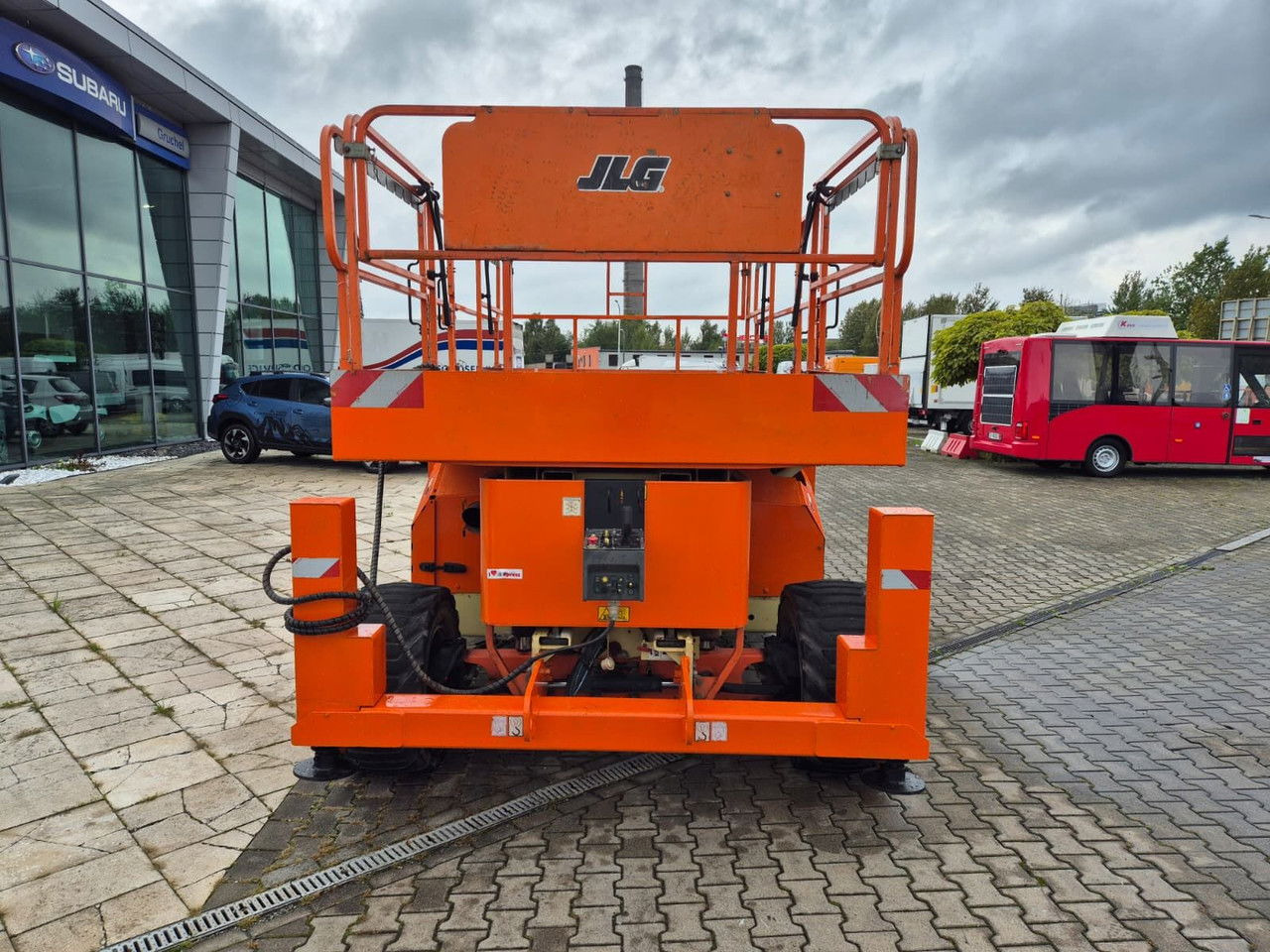 JLG 3394RT / 4X4 / 1 Owner - Sakselift: bilde 5 JLG 3394RT / 4X4 / 1 Owner - Sakselift: bilde 5